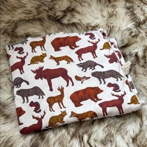 Kate Quinn Forest Animals Blanket